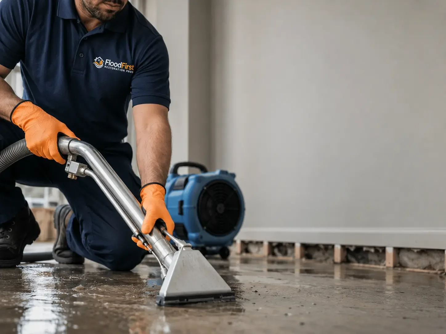 Why choose Flood Damage Restoration in Dime Box, TX